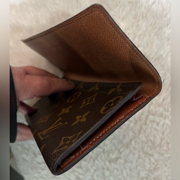 Louis Vuitton Brown Monogram card holder wallet - Picture 8 of 12